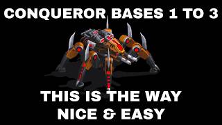War Commander - Conqueror Bases Super Easy Sector Breach
