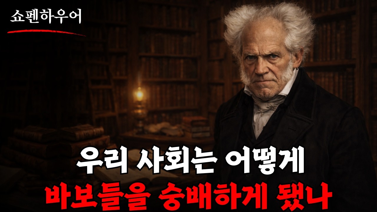 우리 사회가 어떻게 바보들을 숭배하기 시작했는가 — 쇼펜하우어