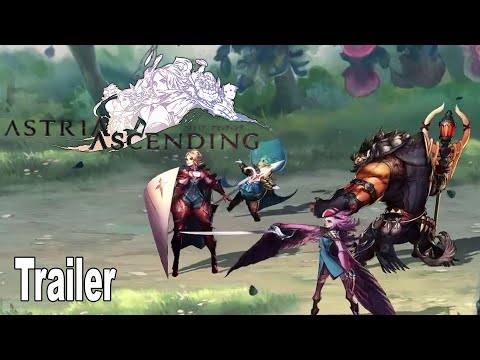 Astria Ascending - Reveal Trailer [HD 1080P]