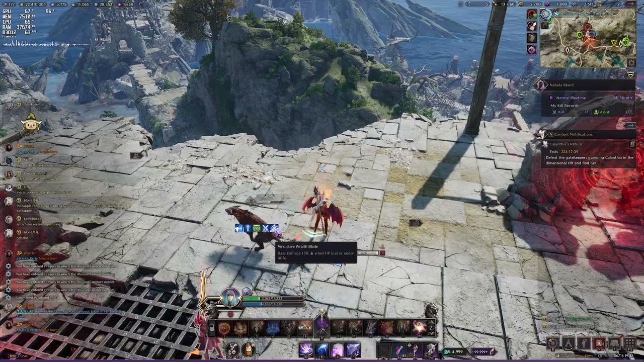 Throne and Liberty - Negative Hp Regen Concept