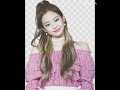 Jennie in different hairstyles