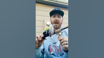 Spinnerbait HACK to CATCH MORE FISH!  #fishingshorts