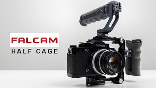 NIKON ZF with  HALF CAGE FALCAM and FALCAM F38 Quick release | Accessories | How to build a rig