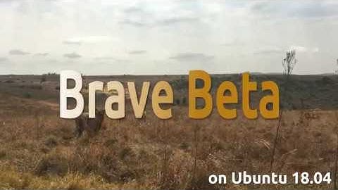 How to install Brave Beta on Ubuntu 18.04