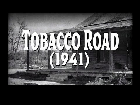 Tobacco Road 1941| Classic Comedy Drama Full Movie