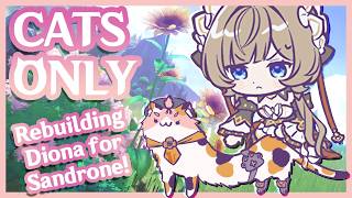 STELLAR BUFFS for Stellar Cats!? | Genshin Impact CATS ONLY