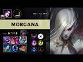 Morgana Carry vs Senna - KR Master Patch 26.11
