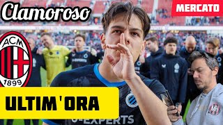 😱😱😱CLAMOROSO DA BRUGES SU JASHARI-MILAN!!! Milan News Andrea Longoni Calcio Mercato 😱😱😱CLAMOROSO DA BRUGES SU JASHARI-MILAN!!! Milan News Andrea Longoni Calcio Mercato