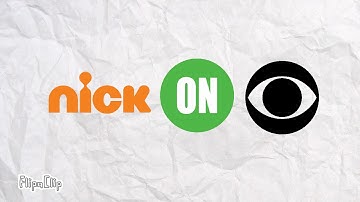 Nick On CBS Intro Reanimated