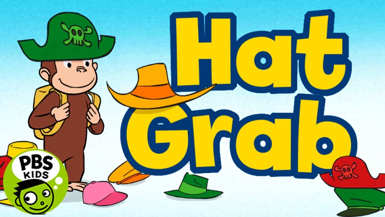 ⭐Curious Hat Grab PBS Games Best Learning for Kids⭐⭐ YouTube