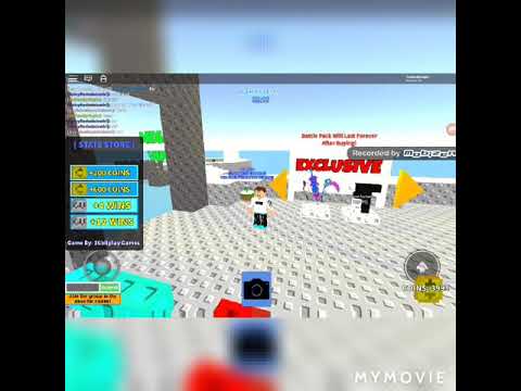 Buying Frost Pack In Roblox Skywars Youtube - roblox skywars frost pack
