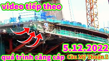 #329 Có Phóng Viên Nhà Báo Quay Quá Trình Cẩu Cọng Cáp Dây Văng Lên Nè, Ngày 5 tháng 12, 2022.