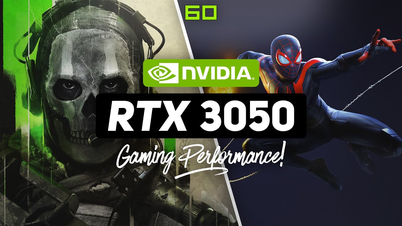 NVIDIA GeForce RTX 3050 Laptop Gaming Performance 2023 YouTube 