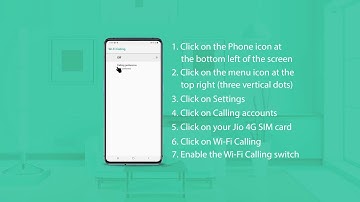 How to Setup Wi-Fi Calling on your Motorola Smartphone - Reliance Jio