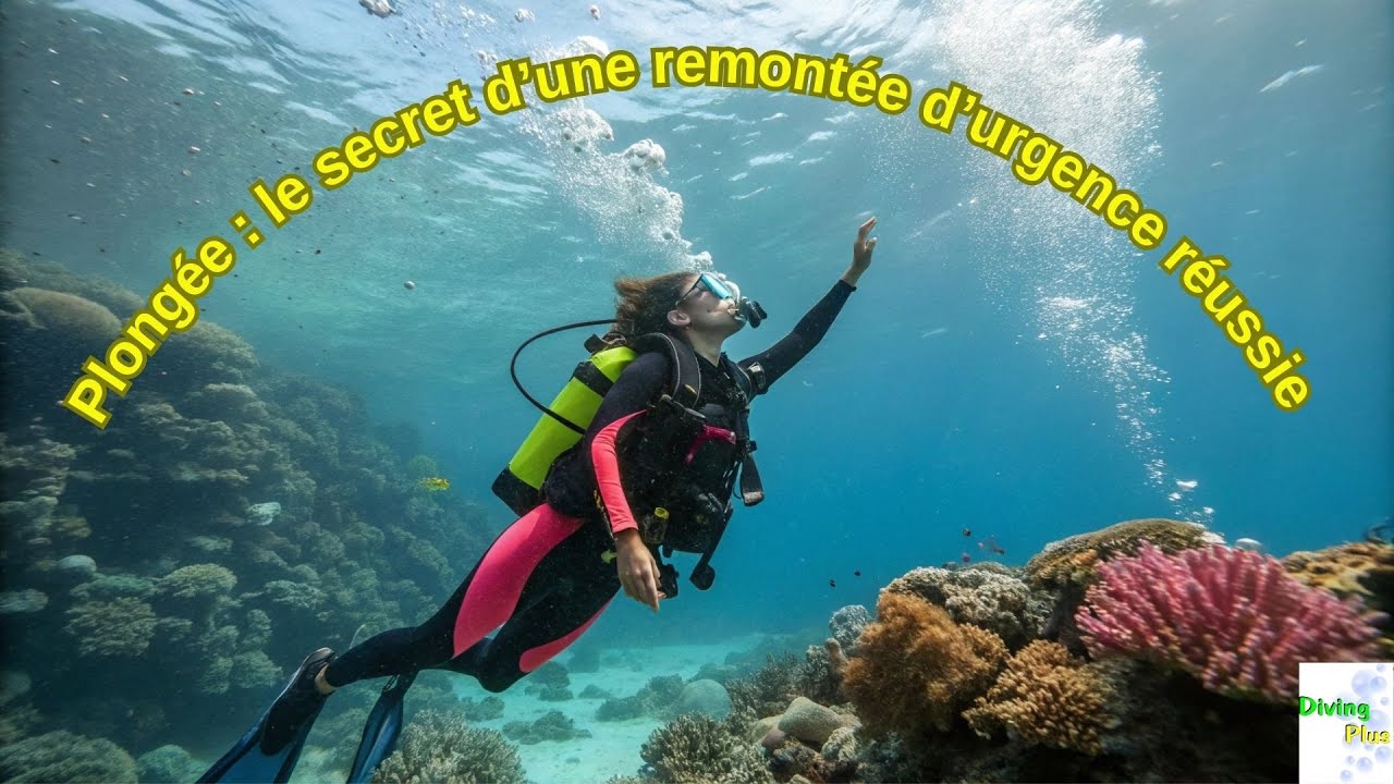 Plongée: le Secret d'une Remontée d'Urgence réussie