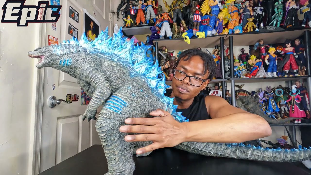 Spiral Studios 2019 Atomic Charged Godzilla Review 