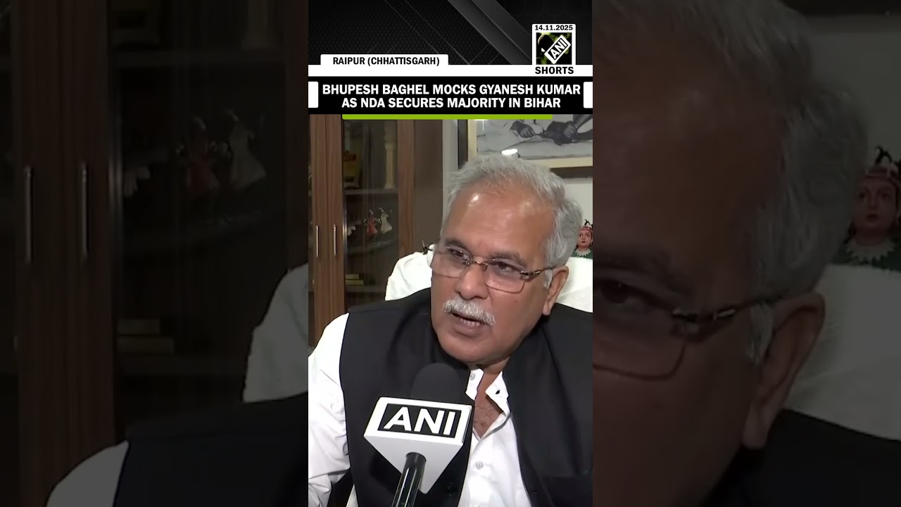 “65 Lakh Votes Deleted”: Bhupesh Baghel targets CEC Gyanesh Kumar