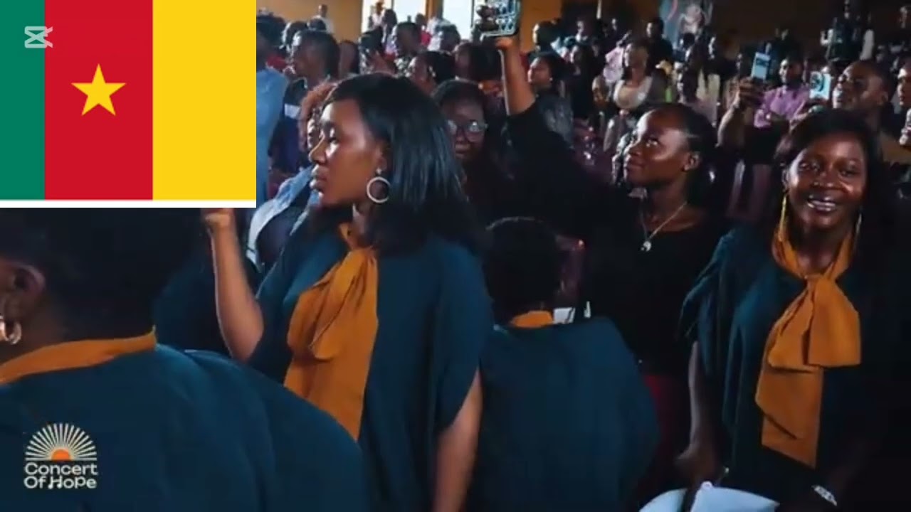 MAMA ELIZABETH  TEKEH LIVE AT THE CONCERT   OF HOPE  IT WAS VERY  POWERFUL