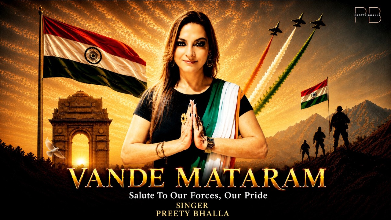 Vande Mataram I Preety Bhalla I 80th Indian Independence Day