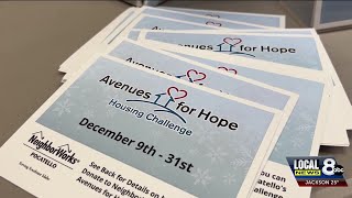 ICCU makes kick-off donation to affordable housing fundraiser