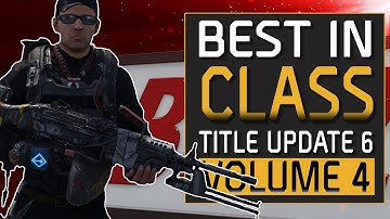 Best in Class LMGs - Everything You Need to Know - The Division 2