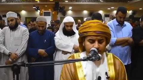 الشيخ هزاع البلوشي تلاوة هادئ و خاشعة