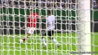 EM Quali Deutschland - Österreich - 6:2 - 2.9.2011 - Tore / Zusammenfassung (HD 720p)