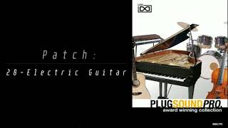 Pokémon Instruments: 28-Electric Guitar | Plugsound Pro screenshot 4