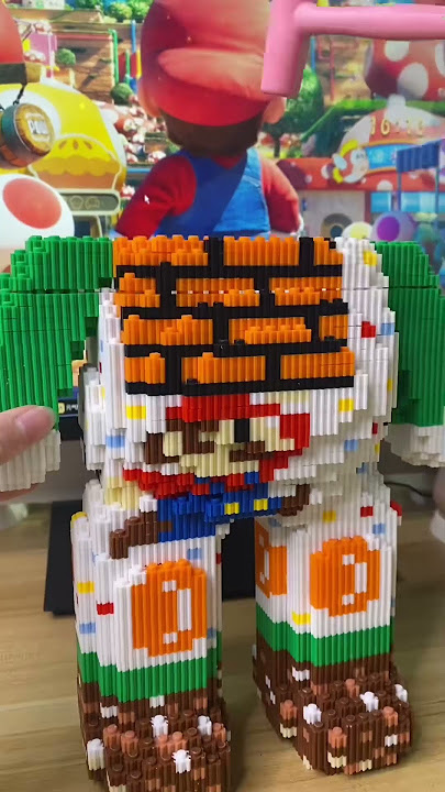 Super Mario Bear: Build, Decorate & Gift – A Perfect Home Companion