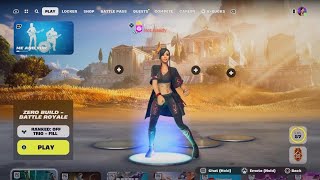 Fortnite Sierra emoting Copines