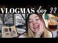 SNOW day in my life! | VLOGMAS DAY 22