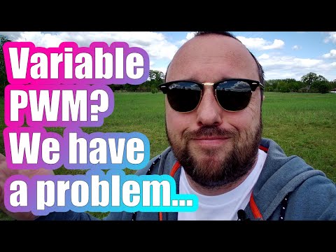 BLHeli 32.8 Variable PWM is not that great...