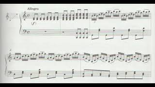 Video thumbnail of "Sorge l'irato nembo (Orlando Furioso - A. Vivaldi) Score Animation"