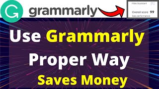 how to use grammarly - beginner's guide - step by step | how to use grammarly ( review and review )