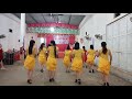 Cha cha lambada CLB Vui khỏe xã Ea Tih, Ea Kar, Đắk Lăk