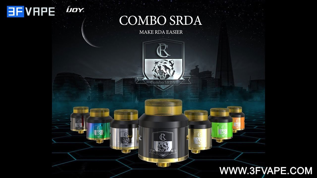 IJOY COMBO SRDA