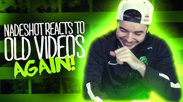 Nadeshot Reacts to Old Videos AGAIN!