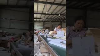 Inside a Wood Factory That Ships One Container EVERY Day | Searun Wood Factory Tour#b2b #woodworking