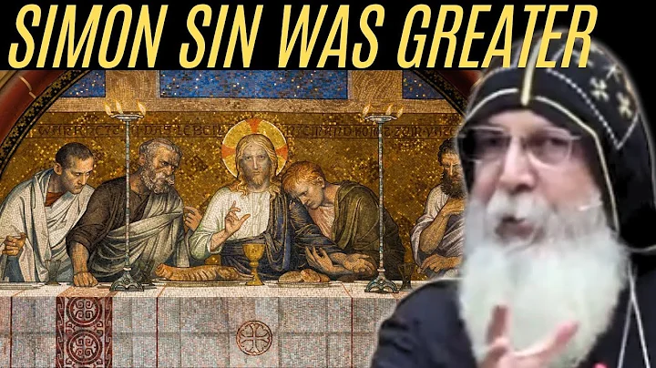 WHY SIMON SIN WAS GREATER THAN JUDAS ISCARIOT