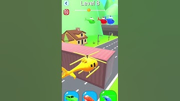 🔥Shape - Shifting & Transform The Character 👀 Level 8 #shapeshifting #gameplay #shorts