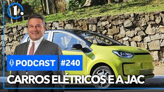 Motor1.com Podcast: Sergio Habib, carros elétricos e a JAC no Brasil