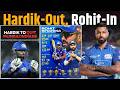 Hardik Pandya set to lose Mumbai Indians captaincy.