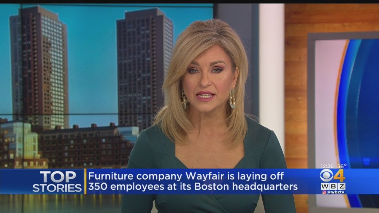 Furniture Company Wayfair Laying Off Employees In Boston YouTube
