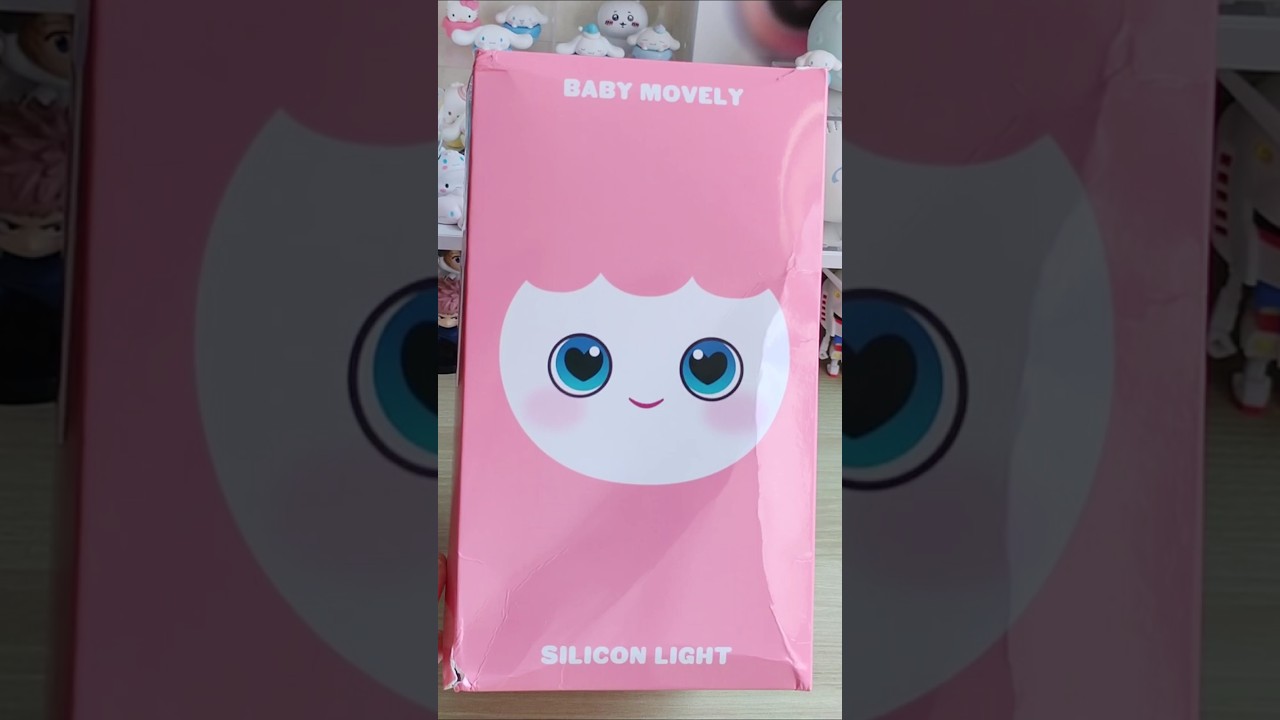 TWICE Baby Lovelys Silicon Light 