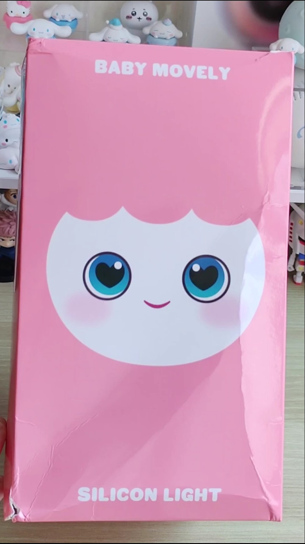 TWICE Baby Lovelys Silicon Light 