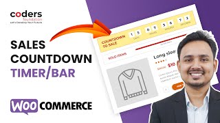 WooCommerce Product Sales Countdown Timer / Bar | Bangla Tutorial | Coders Foundation