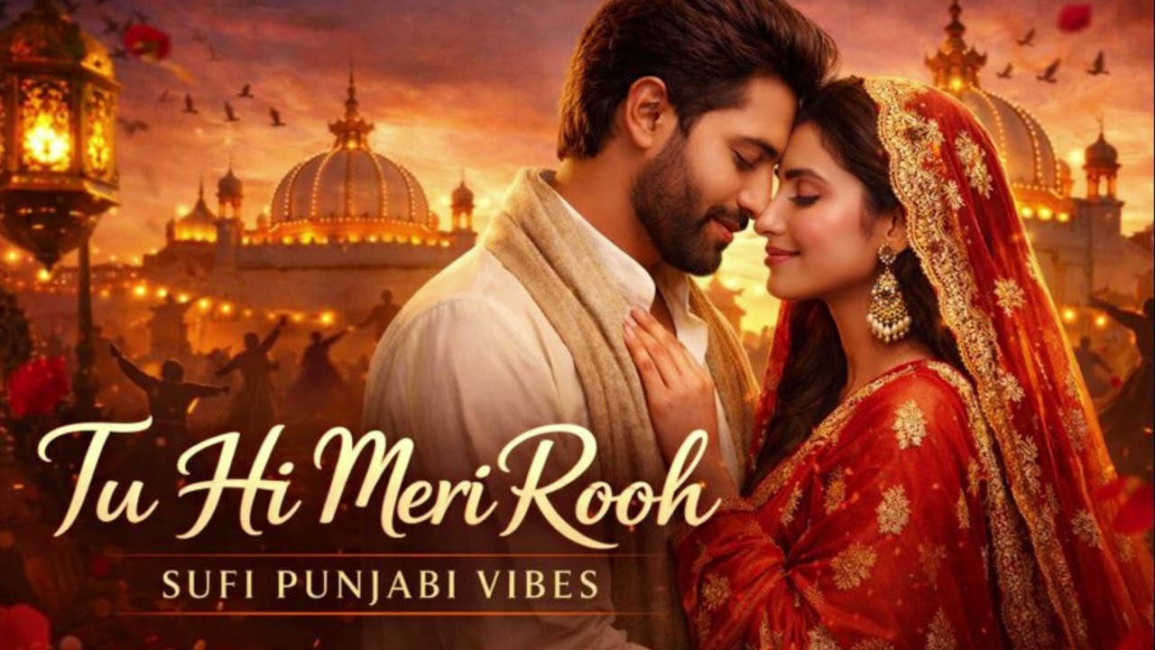 Tu Hi Meri Rooh ❤️ | New Sufi Song 2026 | Romantic Sufi Punjabi Song | Sufi Punjabi Vibes