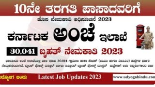 India Post GDS Recruitment 2023 | Post Office Recruitment 2023 | India Post GDS New Vacancy 2023