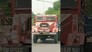 Shaktiman Trucks Growl While Accelerating. WB 39 3037.