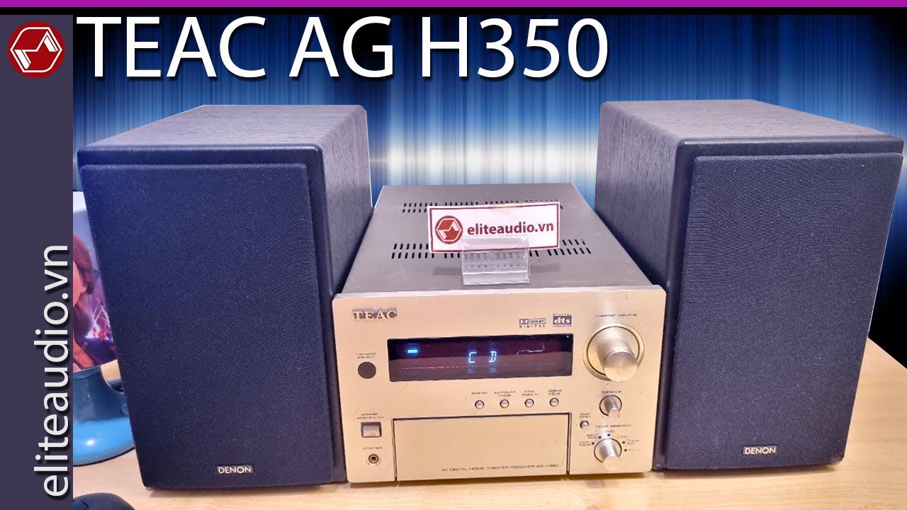 Teac AG H350 AV Digital Home Theater Receiver (0798775998 2.5 triệu) 